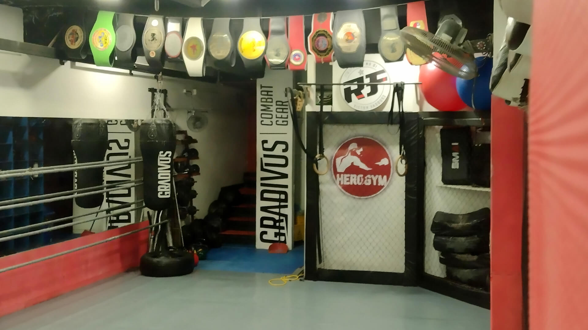 Práctica NoGi en academia RF Las Condes