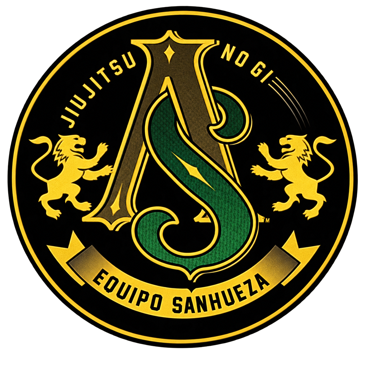 Equipo Sanhueza ASBJJ Logo
